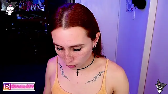 Snapshot of Malud09 chatting on 2, 12, 2025 Malud09 online show from 2, 12, 2025