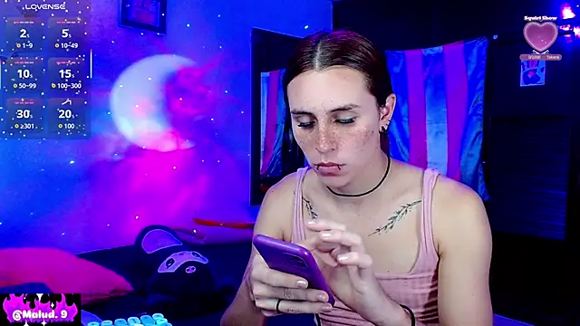 Malud09 online show from 4, 3, 2026