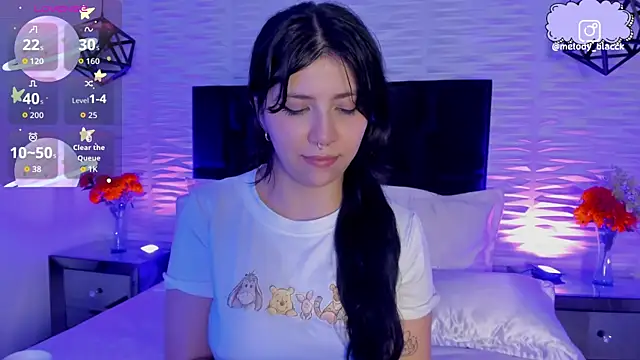 Snapshot of Melody_Black_ chatting on 30, 5, 2026 Melody Black online show from 30, 5, 2026