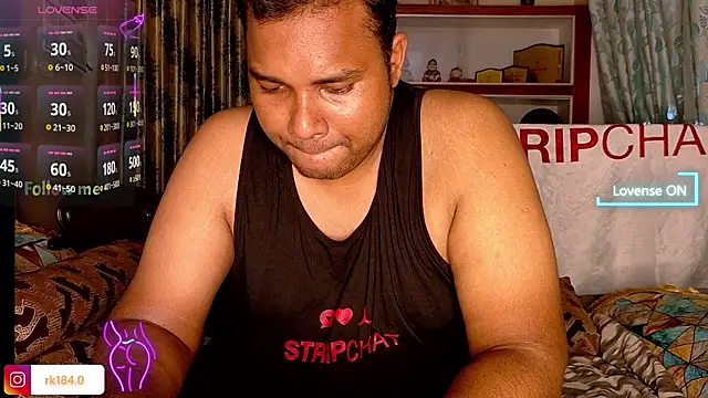 Naughty Rohan  online show from 13, 9, 2025