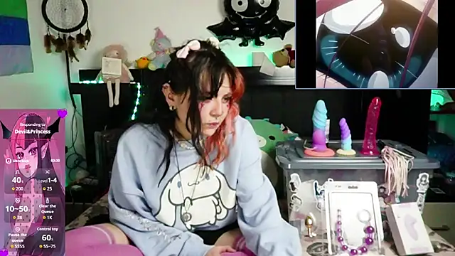 Devil And Princess online show from 8, 6, 2026