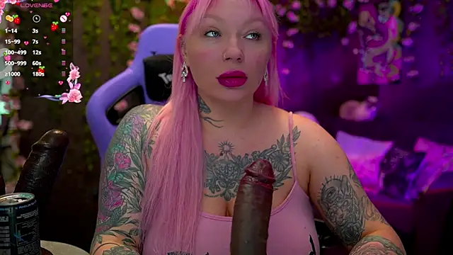 BlackedBarbie online show from 24, 9, 2025