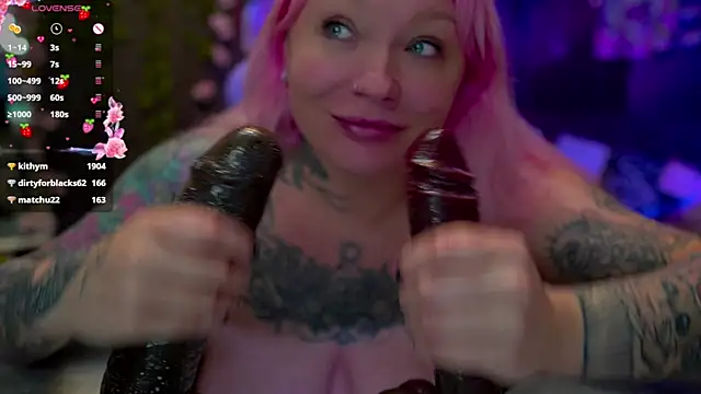 BlackedBarbie online show from 27, 9, 2025