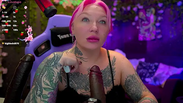 BlackedBarbie online show from 27, 9, 2025