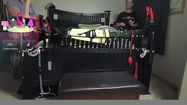 KinkyBratandDaddy online show from 7, 10, 2025