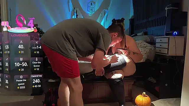 KinkyBratandDaddy online show from 17, 10, 2025