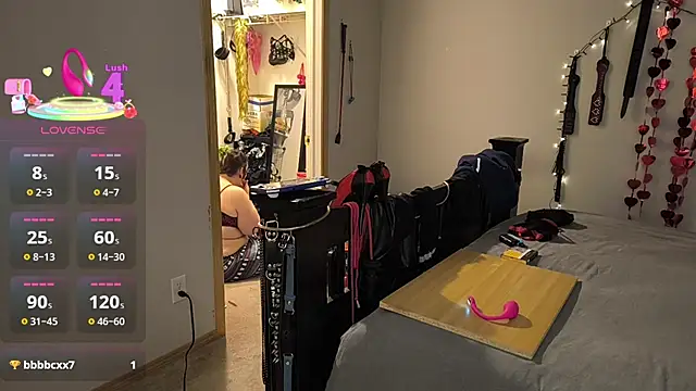 KinkyBratandDaddy online show from 5, 3, 2026