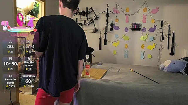 KinkyBratandDaddy online show from 4, 4, 2026