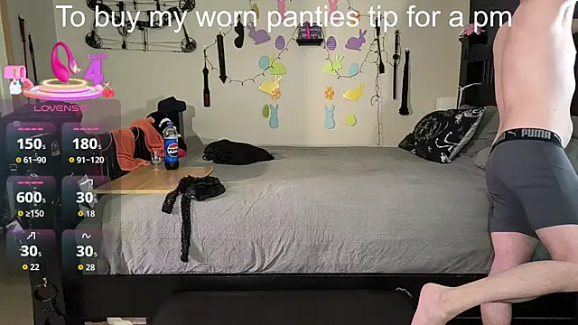 KinkyBratandDaddy online show from 12, 4, 2026