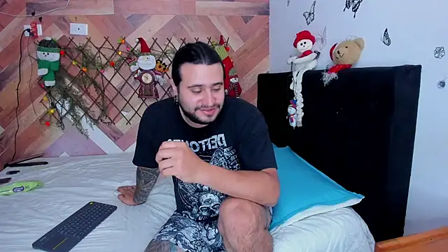 EmilyandChristianTattoos online show from 2, 12, 2025