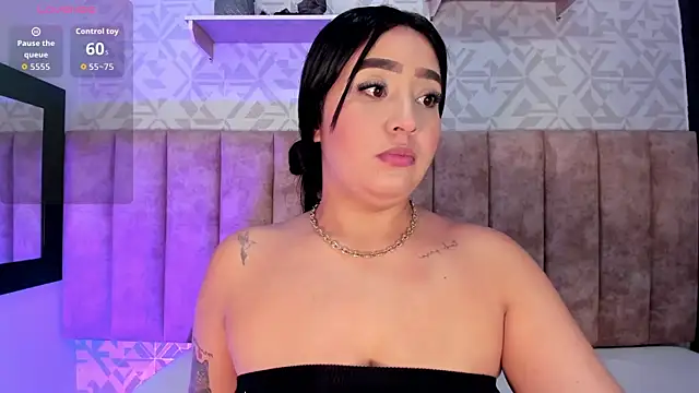 Snapshot of MelinaCruz chatting on 20, 9, 2025 MelinaCruz online show from 20, 9, 2025