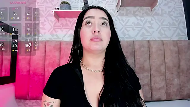 Snapshot of MelinaCruz chatting on 6, 10, 2025 MelinaCruz online show from 6, 10, 2025