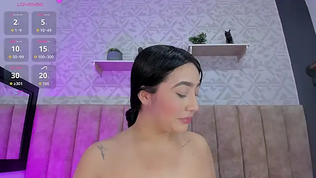 Snapshot of MelinaCruz chatting on 6, 11, 2025 MelinaCruz online show from 6, 11, 2025