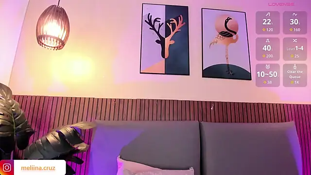 MelinaCruz online show from 8, 4, 2026