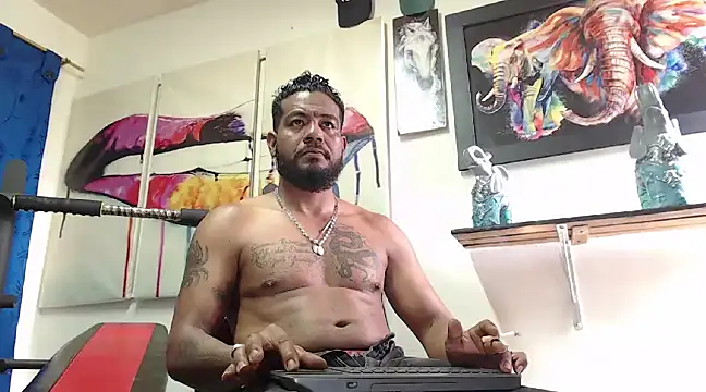 BladeFoxxx1 online show from 13, 3, 2025