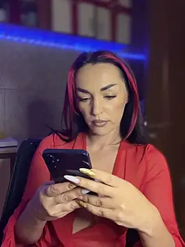 MeganFoxiy online show from 14, 12, 2025