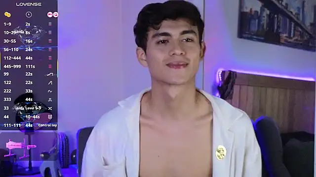 Xander Card online show from 15, 9, 2025