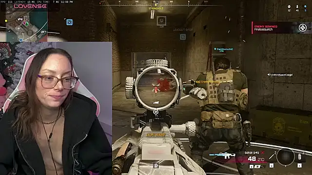 SpaceCowWhore online show from 7, 1, 2026