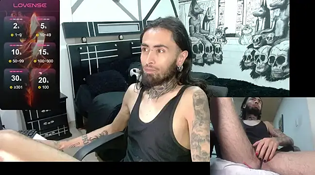  daamonrock  online show from 12, 3, 2025