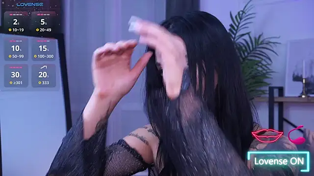 LexiiDarling online show from 16, 9, 2025