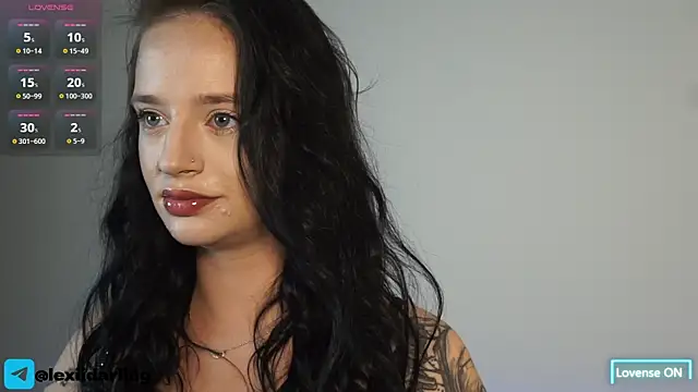 Snapshot of LexiiDarling chatting on 11, 7, 2026 LexiiDarling online show from 11, 7, 2026