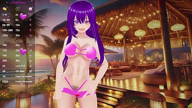 AkiraVixent online show from 14, 3, 2025