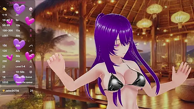 AkiraVixent online show from 14, 3, 2025