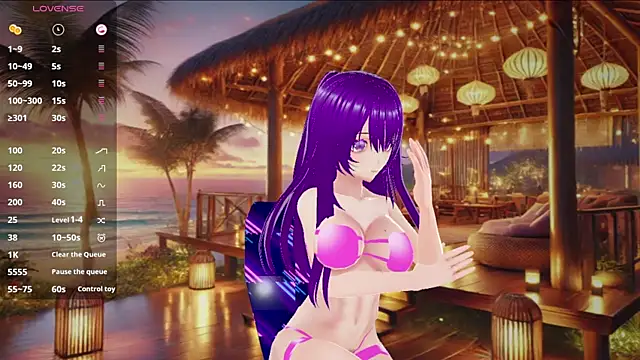 AkiraVixent online show from 20, 3, 2025