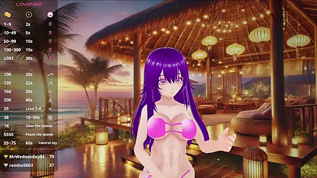 AkiraVixent online show from 21, 3, 2025