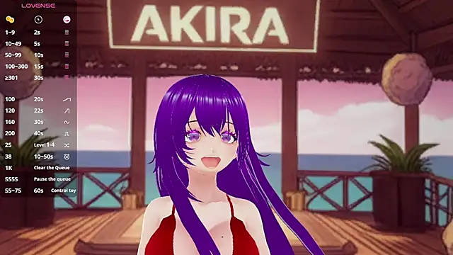 AkiraVixent online show from 15, 10, 2025