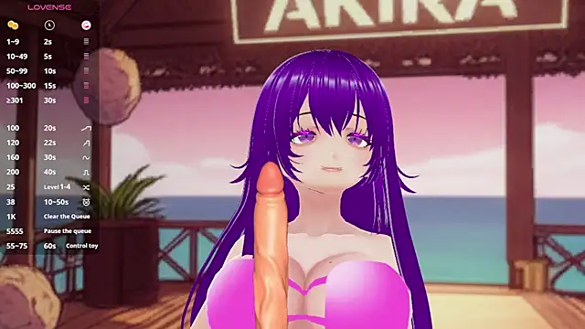 AkiraVixent online show from 21, 10, 2025