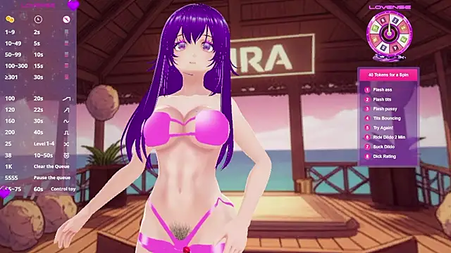 AkiraVixent online show from 15, 2, 2026