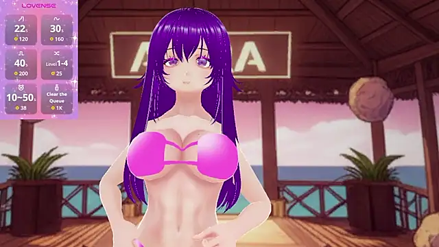 AkiraVixent online show from 27, 2, 2026