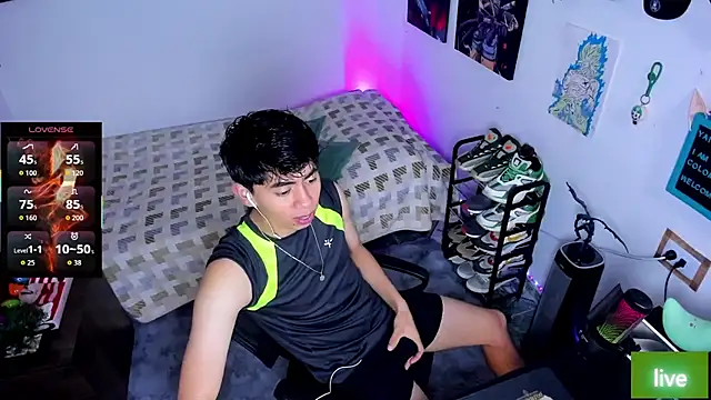 Snapshot of Yaiden_11 chatting on 10, 11, 2025 Yaiden 11 online show from 10, 11, 2025