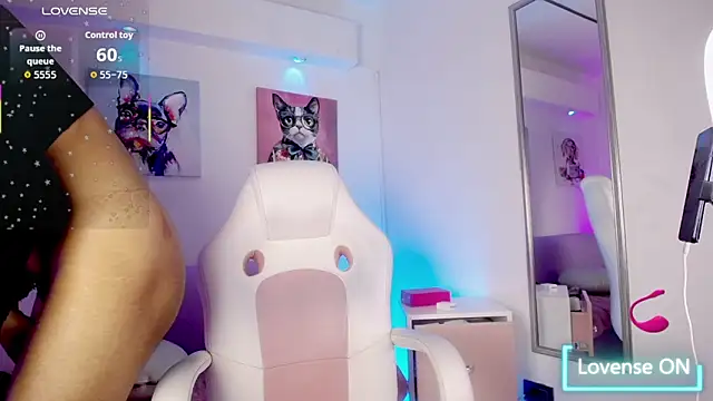 SamyJhomson online show from 9, 1, 2026