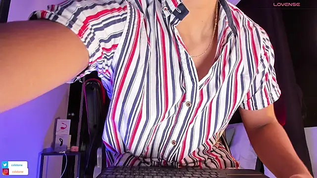 Snapshot of Colstorw_ chatting on 13, 9, 2025 Colstorw online show from 13, 9, 2025