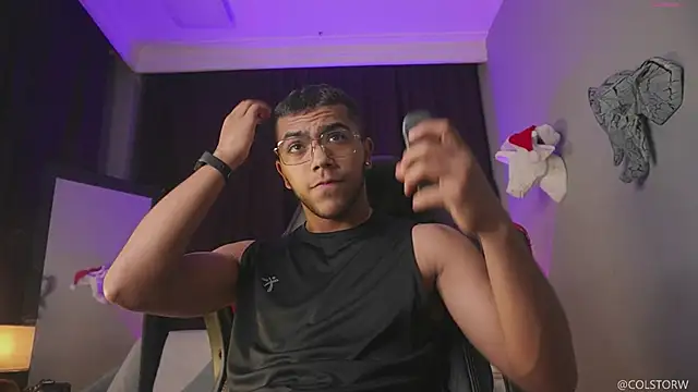 Snapshot of Colstorw_ chatting on 7, 1, 2026 Colstorw online show from 7, 1, 2026