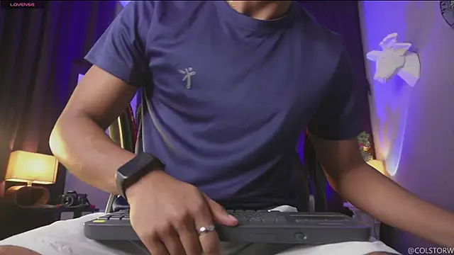 Snapshot of Colstorw_ chatting on 13, 1, 2026 Colstorw online show from 13, 1, 2026