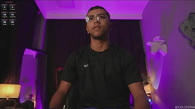 Snapshot of Colstorw_ chatting on 16, 1, 2026 Colstorw online show from 16, 1, 2026