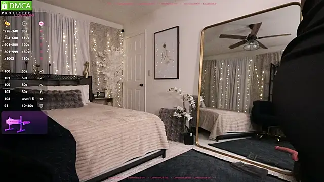 Snapshot of LoveMoScarlett chatting on 13, 11, 2025 LoveMoScarlett online show from 13, 11, 2025