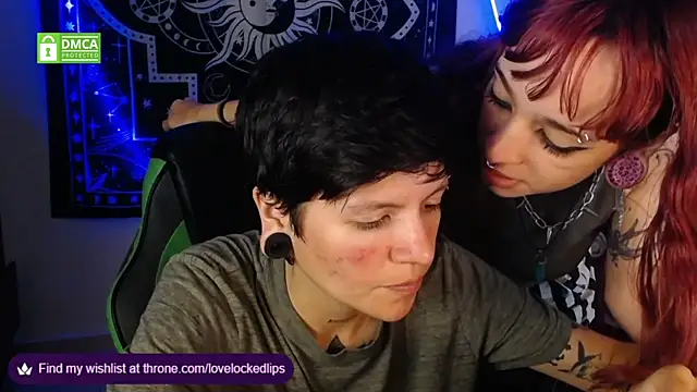 Snapshot of lovelockedlips chatting on 14, 9, 2025 lovelockedlips online show from 14, 9, 2025