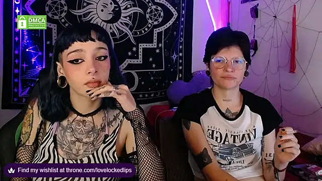 lovelockedlips online show from 21, 10, 2025