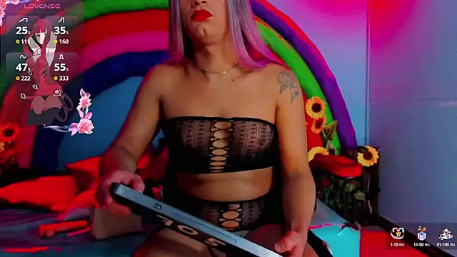 Dayana Dias online show from 2, 10, 2025