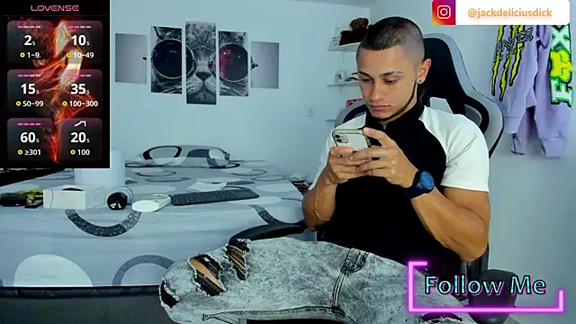 Snapshot of jackdeliciusdick chatting on 9, 11, 2025 jackdeliciusdick online show from 9, 11, 2025