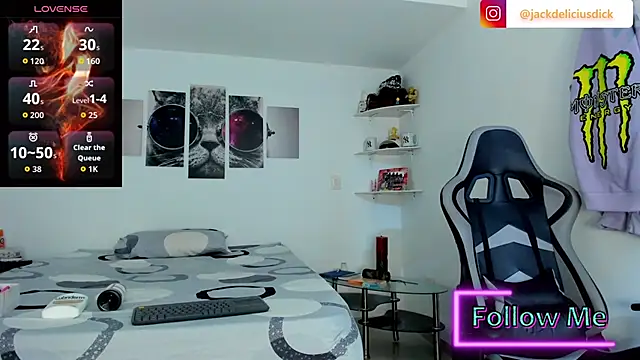 Snapshot of jackdeliciusdick chatting on 19, 12, 2025 jackdeliciusdick online show from 19, 12, 2025