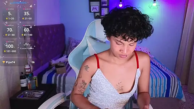 Snapshot of eleselas chatting on 21, 3, 2025 eleselas online show from 21, 3, 2025