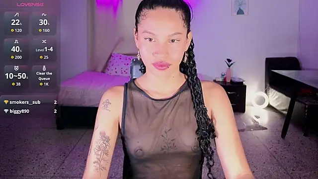 Snapshot of eleselas chatting on 2, 10, 2025 eleselas online show from 2, 10, 2025