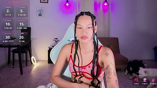 Snapshot of eleselas chatting on 16, 10, 2025 eleselas online show from 16, 10, 2025