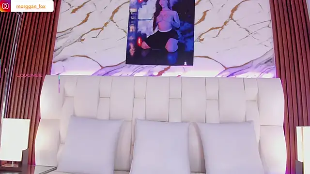 Morggan Fox  online show from 6, 2, 2026