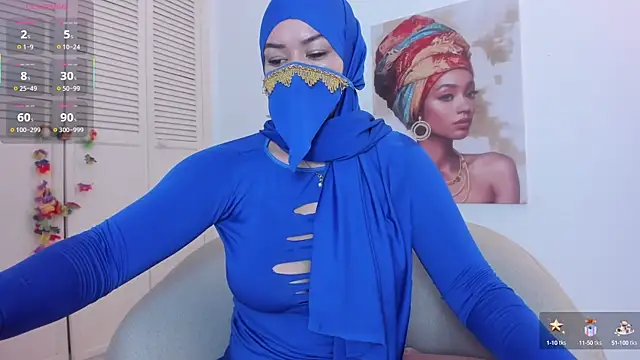 Layla arabelle online show from 14, 9, 2025